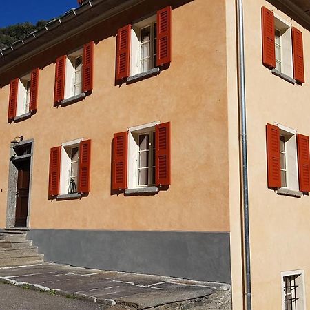 Bnb Ai Cav Calanca Arvigo Екстериор снимка