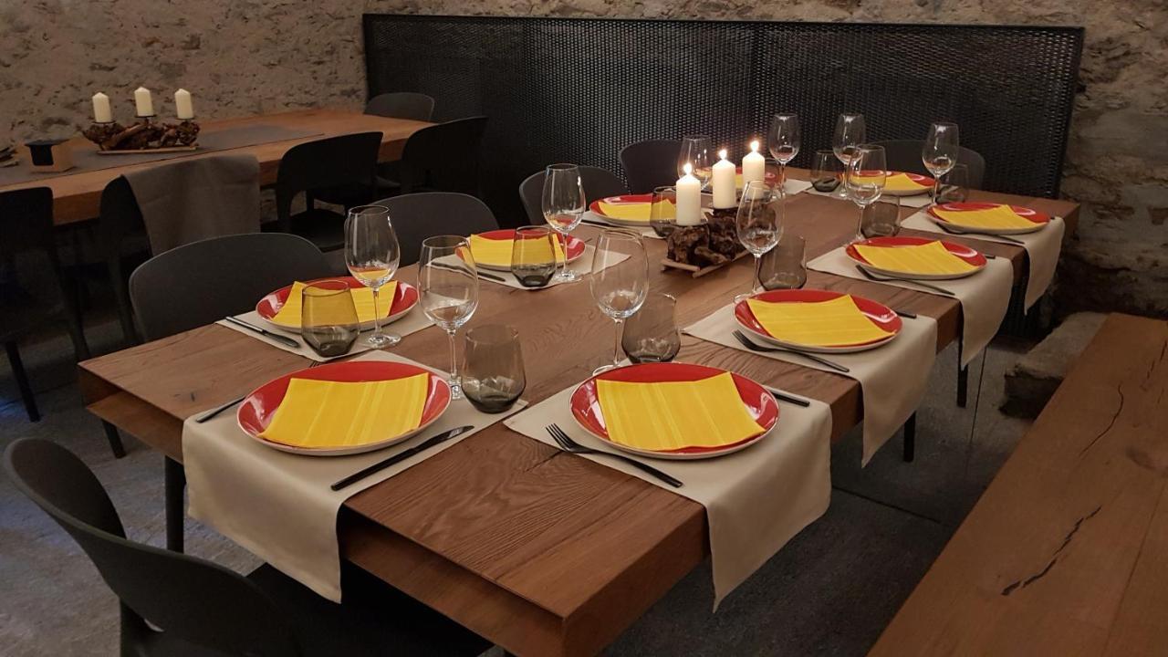Bnb Ai Cav Calanca Arvigo Екстериор снимка