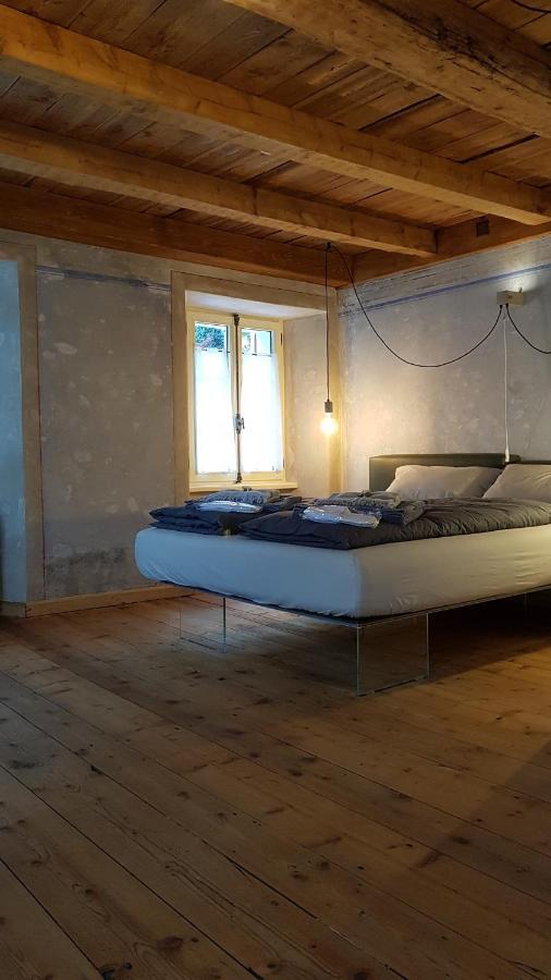 Bnb Ai Cav Calanca Arvigo Екстериор снимка