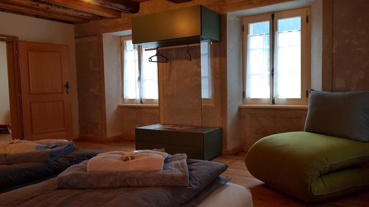 Bnb Ai Cav Calanca Arvigo Екстериор снимка